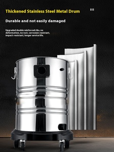 Aspirateur haute puissance 40L, polisseuse, usage domestique, lavage de voitures, usage commercial pour la décoration et l'industrie du textile, meulage 220V - Product Image 3