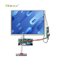 Harga Pabrik Panel LCD 15.0" 350 Cd/m² Kecerahan 1024*768 Modul Layar LCD TFT LVDS untuk Aplikasi Digital Industri