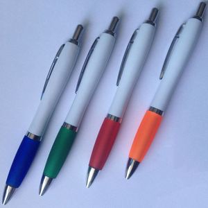 ปากกาลูกลื่นพลาสติกขายดี มีหลายสีให้เลือก - Product Image 3