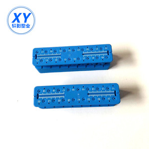 Regla graduada XuanYang para medir conductos radiculares dentales, de gutapercha, tamaños 12 a 27, para limpieza y obturación dental. - Product Image 4