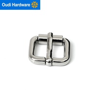 Fabricants de boucles de ceinture en alliage de zinc, boucle de ceinture 3/4, boucle de manteau en métal pour pièces de vêtement