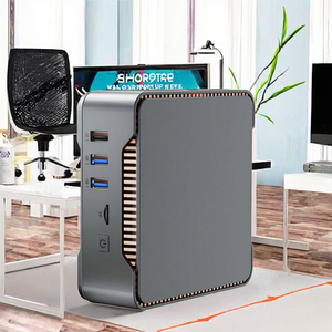 Mini PC Soyeer Quad Core DDR4 EMMC Nuevo con <span class=keywords><strong>Intel</strong></span> <span class=keywords><strong>Apollo</strong></span> <span class=keywords><strong>Lake</strong></span> <span class=keywords><strong>N3350</strong></span>, 64G, 4G WiFi 5, Triple Pantalla - Product Image 3