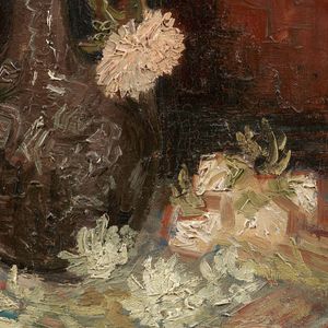 Reproducción a Nivel <span class=keywords><strong>de</strong></span> Colección <span class=keywords><strong>de</strong></span> Museo <span class=keywords><strong>de</strong></span> la Obra 'Asteras Chinas' <span class=keywords><strong>de</strong></span> Vincent Van Gogh, Utilizando Tecnología Digital <span class=keywords><strong>de</strong></span> Alta Definición - Product Image 5