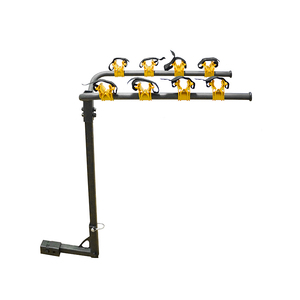 Venta al por mayor de Material de acero de portador de carga 4 bicicletas <span class=keywords><strong>maletero</strong></span> de <span class=keywords><strong>coche</strong></span>, bicicleta de montaña Rack - Product Image 4