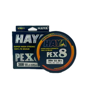 Línea <span class=keywords><strong>de</strong></span> <span class=keywords><strong>pesca</strong></span> HAYA X8 300M <span class=keywords><strong>Pro</strong></span> línea <span class=keywords><strong>de</strong></span> <span class=keywords><strong>pesca</strong></span> trenzada PE línea <span class=keywords><strong>de</strong></span> <span class=keywords><strong>pesca</strong></span> fuerza <span class=keywords><strong>de</strong></span> potencia línea caliente - Product Image 1