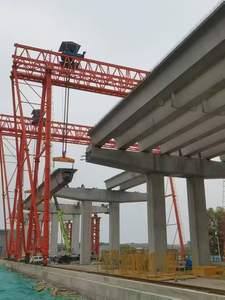رافعة جسرية للخرسانة الجاهزة/الصاري من YAOU q 10 طن 50 طن - Product Image 6