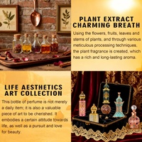 Ensemble cadeau de parfum pour femmes de luxe en gros, 5 pièces, parfum arabe miniature longue durée, parfum haut de gamme original premium pour femmes