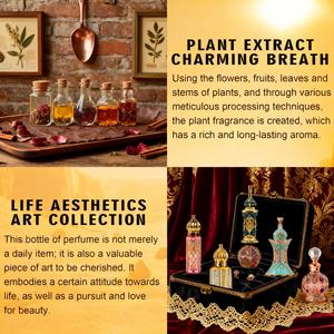 Juego de Regalo de Perfume de Lujo para <span class=keywords><strong>Mujer</strong></span>, 5 Piezas, Fragancia Árabe de Larga Duración, Mini Spa, Aroma Original de Alta Gama para <span class=keywords><strong>Mujer</strong></span> - Product Image 4