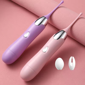 Tide Wearable Pen AV Stick Vibrator for Female Masturbation-Waterproof IPX7 <b>USB</b> Rechargeable 10 Frequencies <60dB Noise Adult - Product Image 5