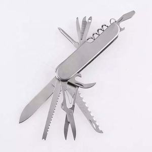 سلسلة مفاتيح سويسرية متعددة الأغراض, سلسلة مفاتيح سويسرية بشعار مخصص ، متعددة الأغراض ، تكتيكية ، قابلة للطي ، للنجاة ، للتخييم في الهواء الطلق ، أداة متعددة - Product Image 1