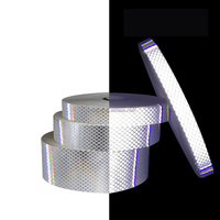 Ruban réfléchissant de qualité diamant 3M 4090 authentique, haute visibilité, rétro-réfléchissant pour les panneaux de signalisation routière et les marquages de sécurité