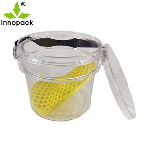 Vente directe d'usine de seau de stockage transparent extérieur 15L seau de lavage de voiture en matériau ABS de haute qualité - Product Image 1