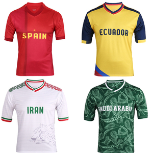 Thế Giới đội tuyển quốc gia Chất lượng cao giá rẻ tùy chỉnh senegal bóng đá Jersey Câu lạc bộ mỹ camisetas de futbol mặc - Product Image 4