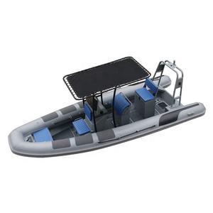 عالية الكمية 20ft RHIB 620 العميق V الألومنيوم ضلع Hypalon PVC قوارب مطاطية - Product Image 3