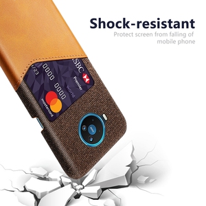 <span class=keywords><strong>เคส</strong></span>สำหรับSamsung F41 <span class=keywords><strong>M31</strong></span> M51 M21S,<span class=keywords><strong>เคส</strong></span>หนังพียูกันกระแทกกันตกพร้อมช่องใส่บัตรลายผ้า - Product Image 6
