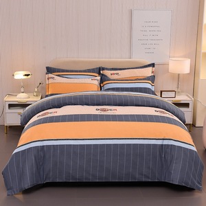 Autre ensemble de literie quatre pièces 100% coton avec impression par transfert thermique pour l'automne et l'hiver - Product Image 1