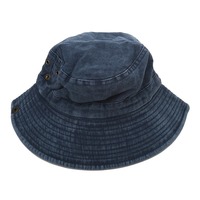 Casquette de pêcheur imperméable à 5 panneaux avec logo brodé, image sportive personnalisée, large bord et cordon coupe-vent