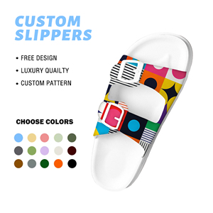 Sandales en EVA personnalisées avec logo, antidérapantes, pour hommes et femmes, vente en gros, OEM, directement de l'usine - Product Image 1