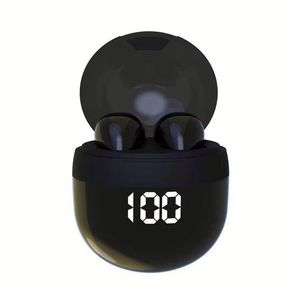 Ultra Mini Wireless Headphone SK18 Noise Cancelling In-ear Sport Earphone Digital Display TWS <b>Gaming</b> Headset - Product Image 1