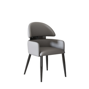 <span class=keywords><strong>Sillas</strong></span> de Comedor de Estilo Italiano Premium - Estructura de Acero Resistente con Soporte Lumbar para Decoración de Comedor en Hoteles y Hogares - Product Image 6