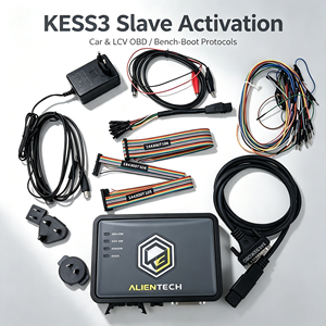 ใบอนุญาตการปรับแต่ง ECU สำหรับรถยนต์ KESS3 Slave Car LCV OBD Bench-Boot Protocol Activation - Product Image 1
