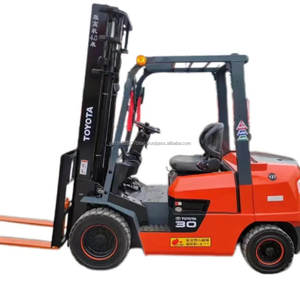 รถยก Toyota 8F 30รถยกของเดิมพร้อมภาชนะเสาข้างความจุ3ตันรถยกสูงประสิทธิภาพดีราคาถูก-ญี่ปุ่น - Product Image 1