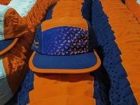 Gorra Deportiva para Maratón, Gimnasio y Carreras, Gorra de Running Personalizada de 5 Paneles de Nailon, Gorra de Running de Alta Calidad, Gorra de 5 Paneles, Gorras