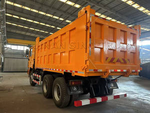 F3000 340HP 380HP 30T 40T DAMPERLİ KAMYON 10 tekerlekler ön yan kaldırma damperli kamyon - Product Image 5