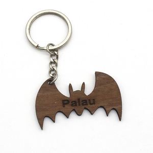 Customize Turtle Wooden Anime Key Rings Custom Attractive Scenic Spots Souvenir Gifts - Product Image 2