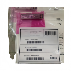 100% ของแท้ GLC-SX-MMD 1000Base-SX SFP 850nm 550M ตัวรับส่งสัญญาณออปติคอลโมดูลเครือข่าย GLC-SX-MMD=โมดูลออปติคอล - Product Image 2