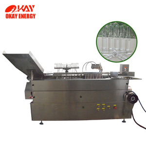 Machine automatique de remplissage et de scellage d'ampoules de 1 ml à 20 ml pour usage industriel - Product Image 2