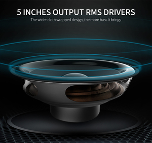 Kích thước lớn lên đến 5.5inch IPX6 không thấm nước Bluetooth <span class=keywords><strong>korake</strong></span> loa, FM, AUX-IN, điện thoại không dây, u chế độ đĩa cho tùy chọn - Product Image 3