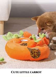 Vendita calda di alta qualità carino palla di carota all'ingrosso cucciolo di cane giocattolo di peluche <span class=keywords><strong>Pet</strong></span> Dog giocattolo per giocare per piccoli animali conigli - Product Image 6