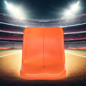 เก้าอี้สนามกีฬาพลาสติกแบบมีพนักพิงสูงสำหรับสนามฟุตบอล โรงละคร หอประชุม โรงยิม ห้องบรรยาย ที่นั่งสำหรับผู้ชม - Product Image 1