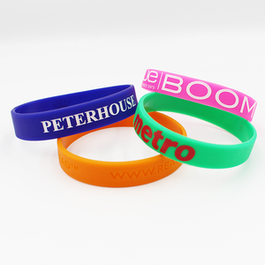 Precio de fábrica barato al por mayor cuidado inspirador autismo pulsera de silicona colorido diseño de rompecabezas pulseras promocionales - Product Image 5