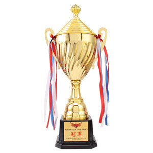 Trophées <span class=keywords><strong>de</strong></span> course en métal personnalisables en ABS pour cadeaux d'accueil d'assureurs et <span class=keywords><strong>de</strong></span> salons professionnels – Coupe trophée OEM ODM - Product Image 1