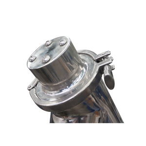 เครื่องลำเลียงแบบสกรูเกลียวสแตนเลส SS304 สำหรับผงข้าวสาลี - Product Image 5