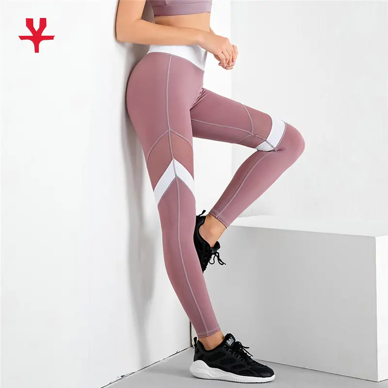 High Waist Seamless Sport Women's Yoga Legging Elastic Fitness Tights Running Yoga Pants