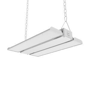 Éclairage industriel LED haute luminosité 100W 200W 300W, dimmable, CCT réglable, pliable, étanche IP30 pour entrepôt FL-GKD-AEH3 - Product Image 3