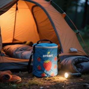 Bolsa de Té con Leche Reciclable, Aislada, de Tela No Tejida, para Llevar, Bolsa Comercial para Catering, Autosellable, Diseño Engrosado, para Supermercado - Product Image 4