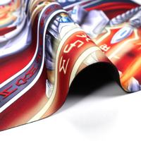 Tapis de jeu TCG antidérapant en caoutchouc avec impression par sublimation personnalisée, tapis de souris carré pour jeux de cartes, OEM