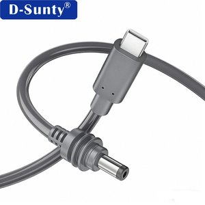 Câble USB-DC anti-emmêlement à âme en cuivre pur, chargeur direct usine - Product Image 1