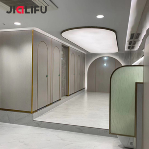 Không biến dạng HPL tổ ong không thấm nước thương mại phòng tắm buồng cho siêu thị - Product Image 6