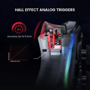 Para GameSir <span class=keywords><strong>Kaleid</strong></span> Wired Controller para Xbox Series X | S para Xbox One Windows 10/11 Steam Plug Play Gaming Video transparente - Product Image 3