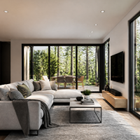 Maison mobile préfabriquée, conteneur extensible épaissi, mini-maison avec salle de bain, prête pour les hôtels