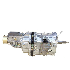 Toyota JINBEI Hiace motor için Newpars orijinal manuel R154 şanzıman şanzıman 2KD R154 otomotiv şase şanzıman parçaları