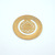 Marque-page à Clip plaqué or, Logo gravé personnalisé <span class=keywords><strong>de</strong></span> haute qualité pour <span class=keywords><strong>invités</strong></span>, <span class=keywords><strong>cadeau</strong></span> artisanal, 50 pièces - Product Image 4