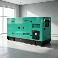 Générateur Diesel Intelligent Silencieux 20kVA 25kVA 30kVA 40kW 50kVA 100kVA 150kVA 200kW 20kW Prix Usine
