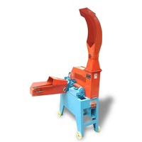 Broyeur d'herbe mobile / hache-paille / machine de traitement du fourrage pour l'élevage de bovins à vendre