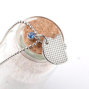 <span class=keywords><strong>Collier</strong></span> en cristal suspendu, chaîne <span class=keywords><strong>d</strong></span>'<span class=keywords><strong>amitié</strong></span>, 4 pendentif, Patchwork, rehausse la lune, pour amour éternel - Product Image 3